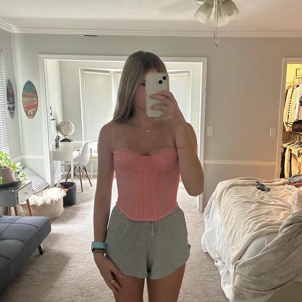 Urban outfitters corset